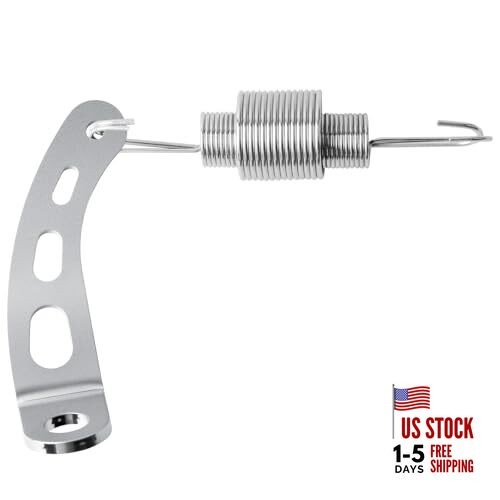 Carburetor Return Spring and Bracket Kit,Compatible with Most 5-1/8 1 pack