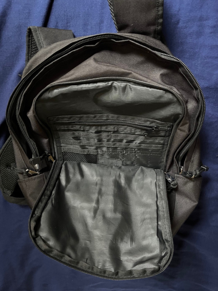 Triumph Motorcycle Backpack Black