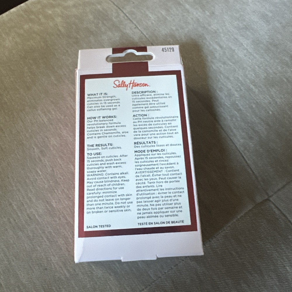 Sally Hansen Instant Cuticle Remover, 1 fl oz