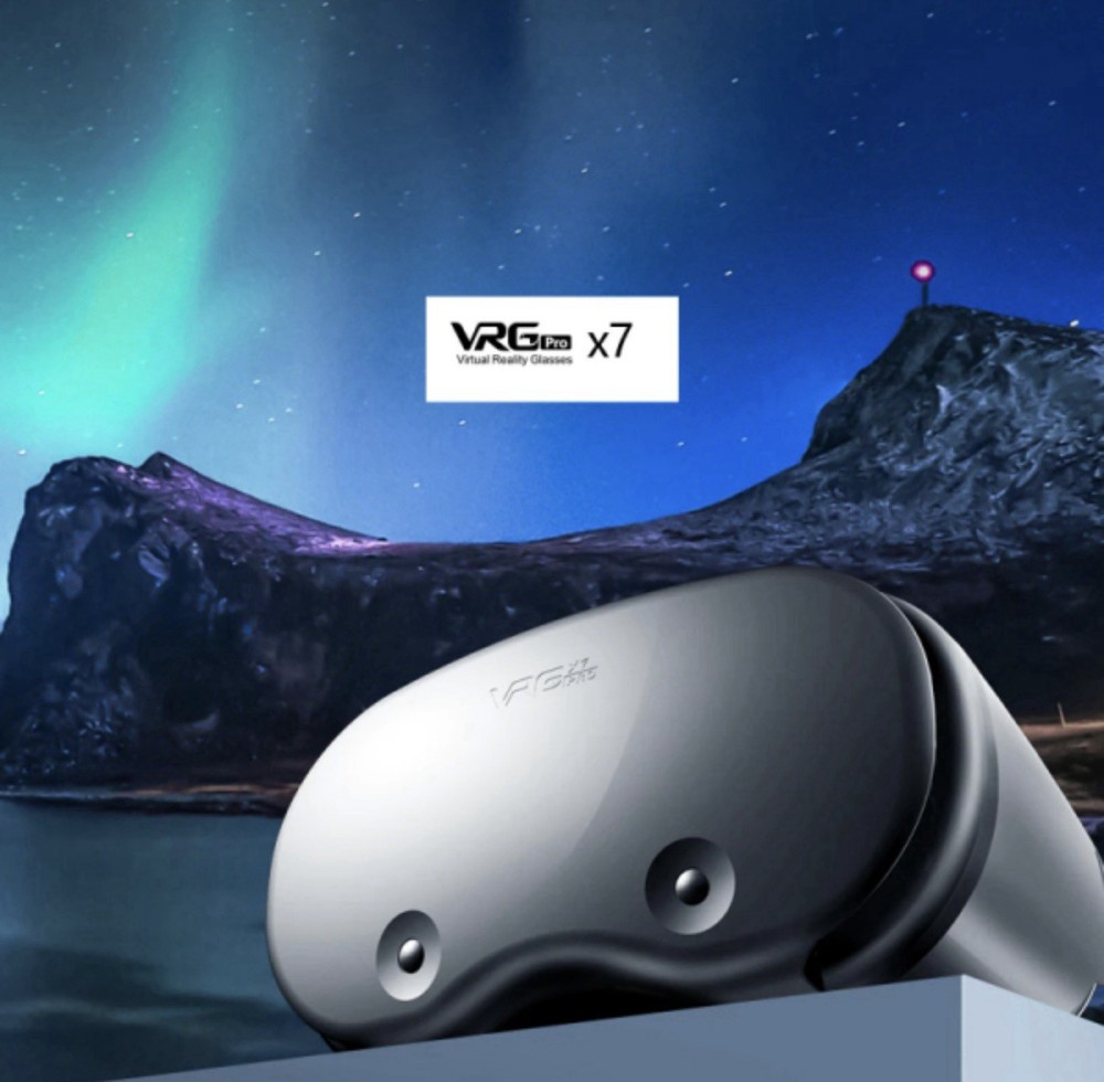 VGR Pro X7 3D Virtual Reality Headset with Bluetooth Controller - A0215