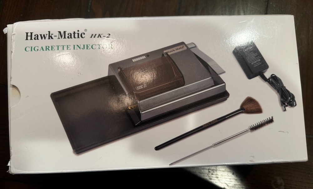 Hawk-Matic Plus 1 HK-2 Cigarette Injector Electric
