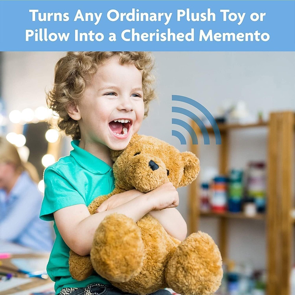 60 Second Multi-Message Voice Recorder, Record Custom Messages for Plush Toy,...