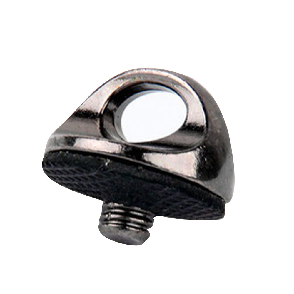 1/4" Thread Camera DSLR Shoulder Strap Connection Buckle Fixing Screw Adapter