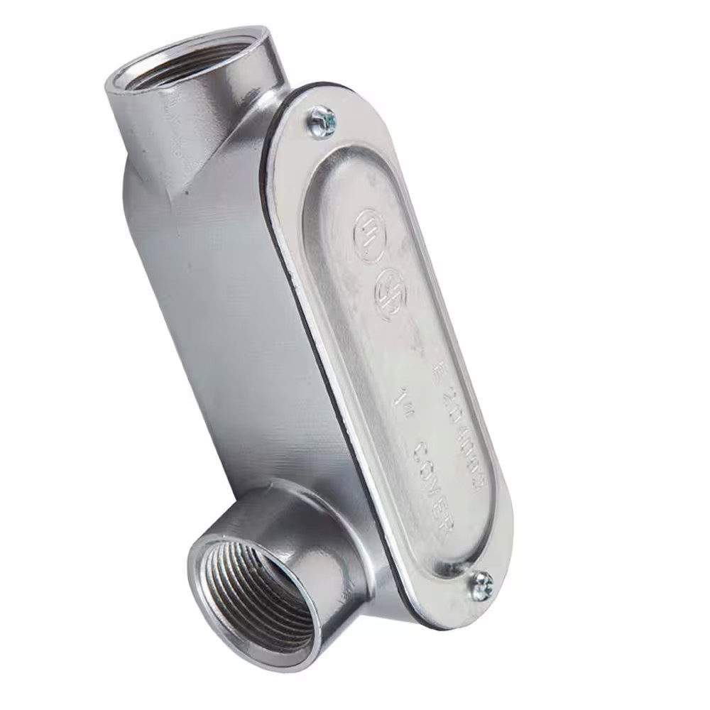 3/4 In. Rigid Threaded Conduit Body
