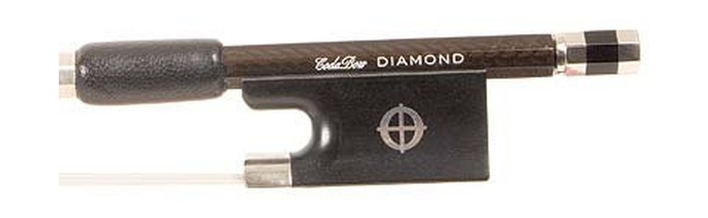 CodaBow Diamond NX Violin Bow – Carbon Fiber, Balanced Performance