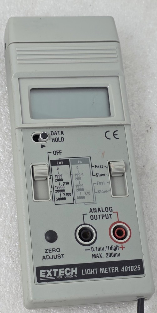 EXTECH Instruments Light Meter 401025
