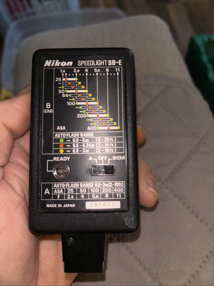 NIKON SB-E FLASH
