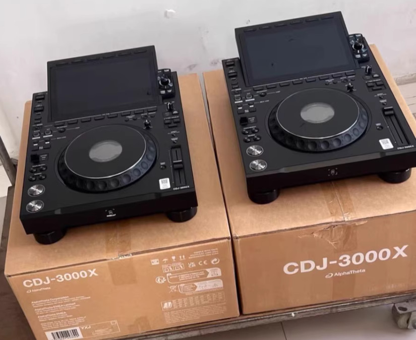 1pcs Pioneer AlphaTheta CDJ-3000X DJ Controller