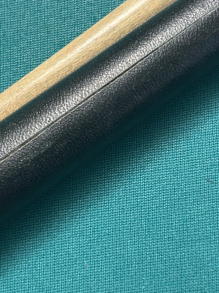 Vintage Inscribed Pool Cue