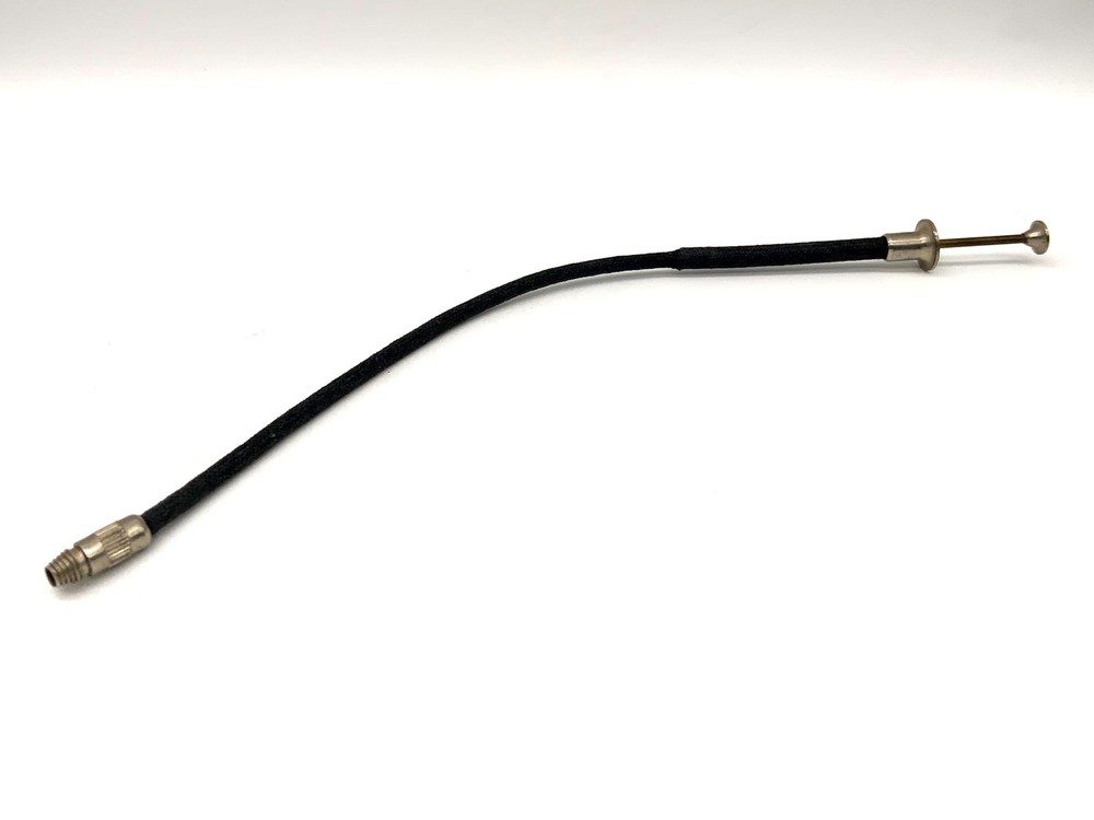 Black Cable Release Approximately 15Cm Remote Trigger