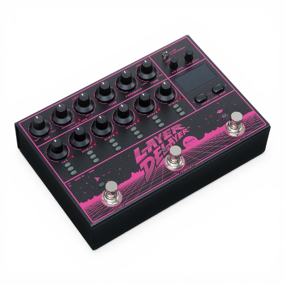 Ibanez LD303 Layer Delayer Multi Head Delay Pedal