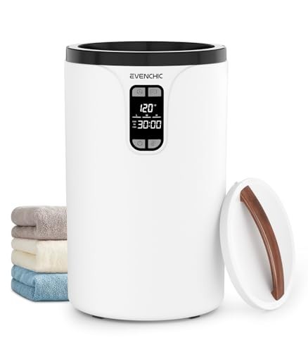20L Towel Warmer for Bathroom 24H Timer Temp Adjustable LED Display
