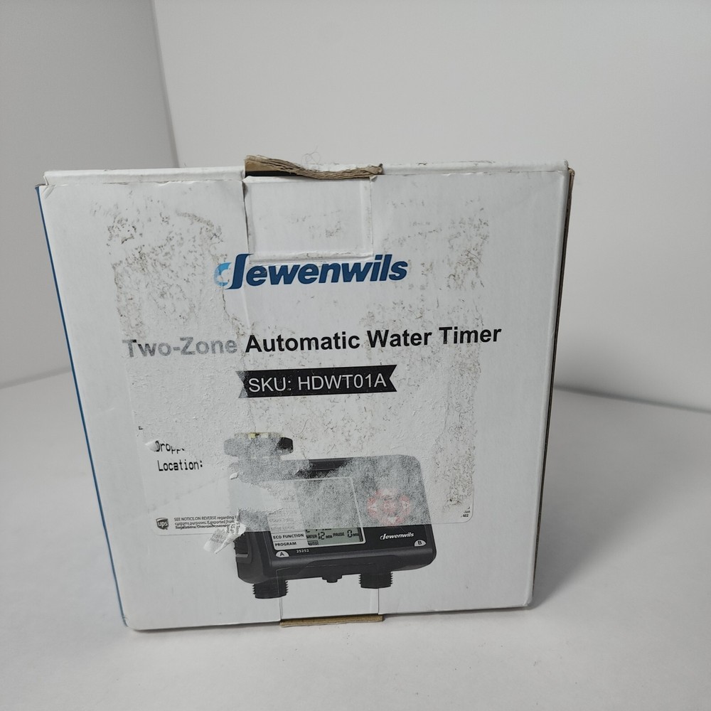 Dewenwils Two Zone Automatic Water Timer HDWT01A