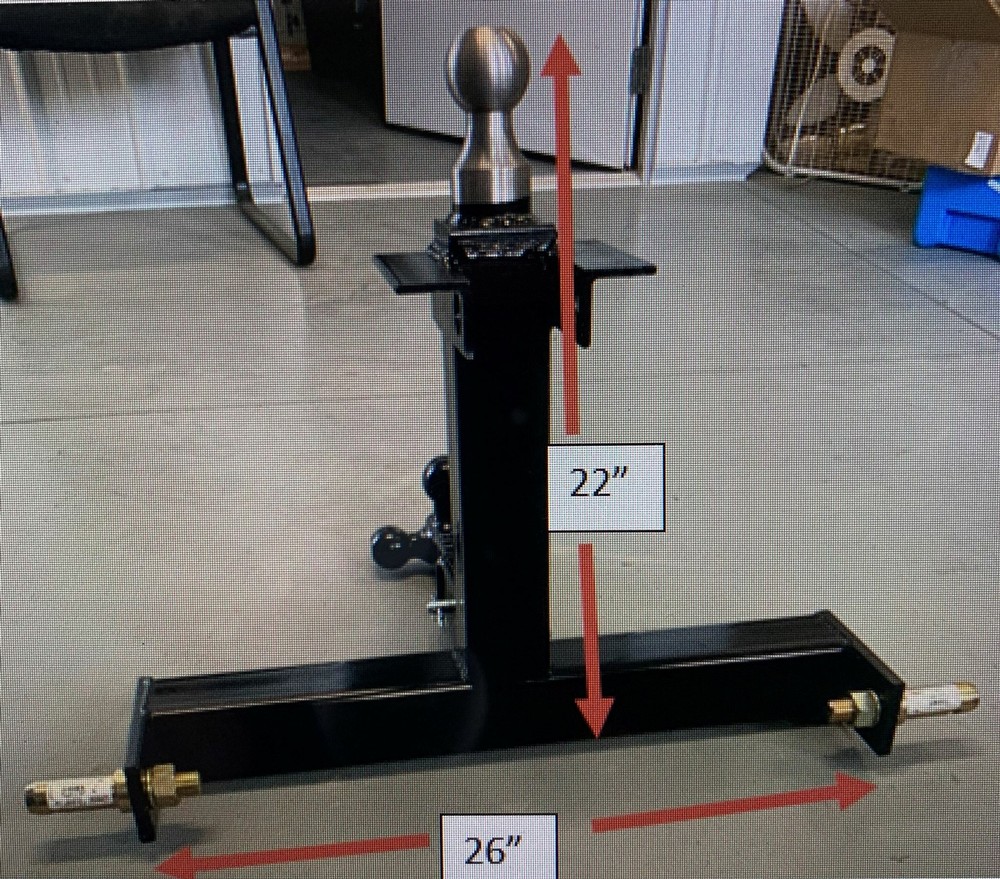 3 Point Gooseneck Trailer Mover