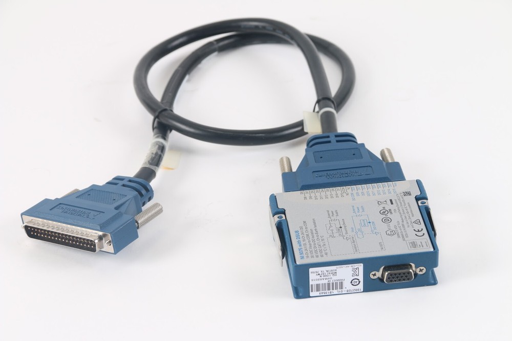 National Instruments NI 9375 DSUB 16-Channel Digital Input Digital Output Module
