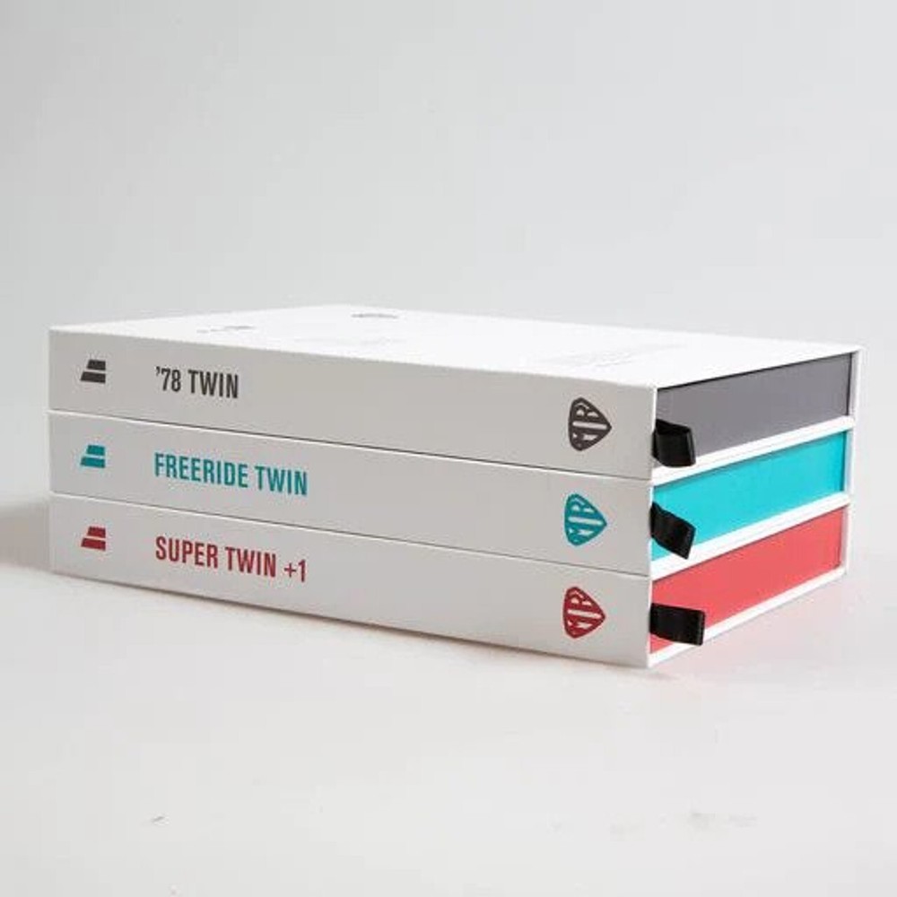 FCS II LIMITED EDITION MARK RICHARDS FIN BOX SET