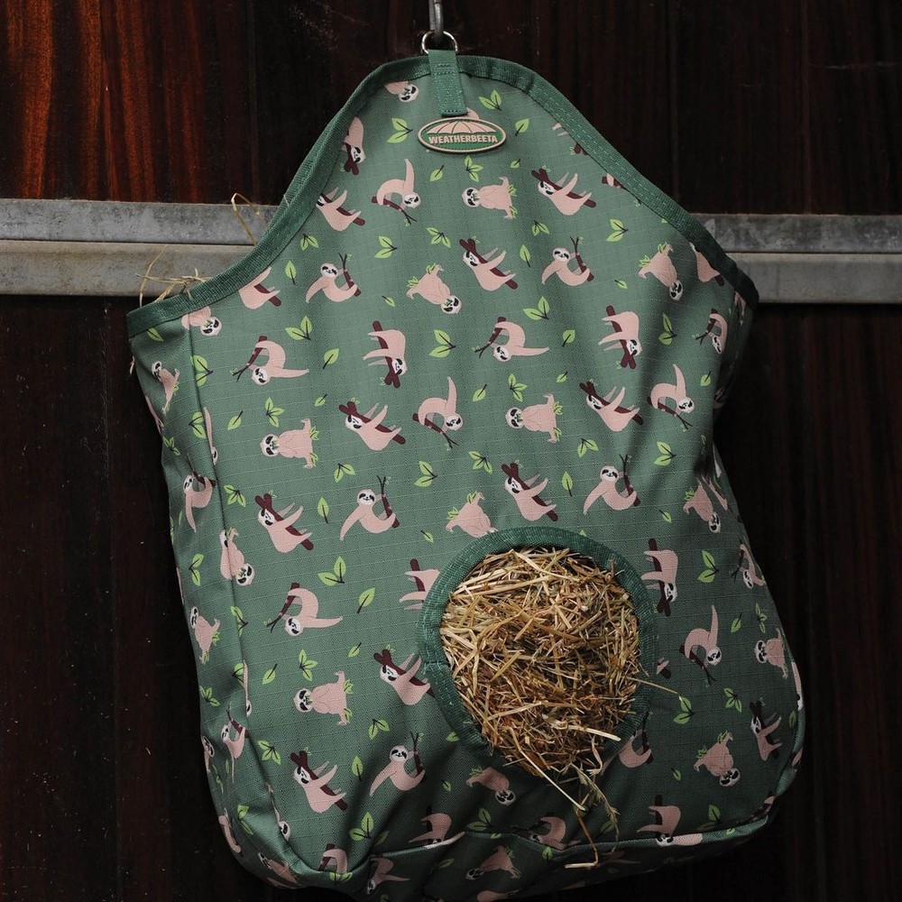 WeatherBeeta Sloth Print Hay Bag