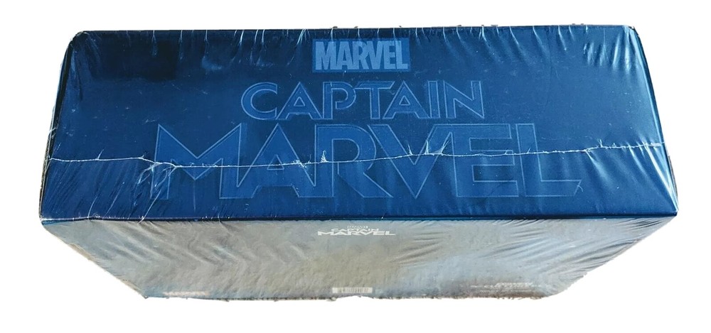 Disney Marvel MCU Captain Marvel Mystery Gift Box New