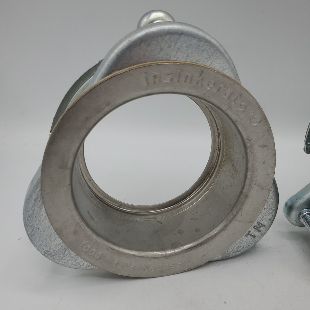 Pair Quick Lock Mount in Chrome for InSinkErator Garbage Disposal