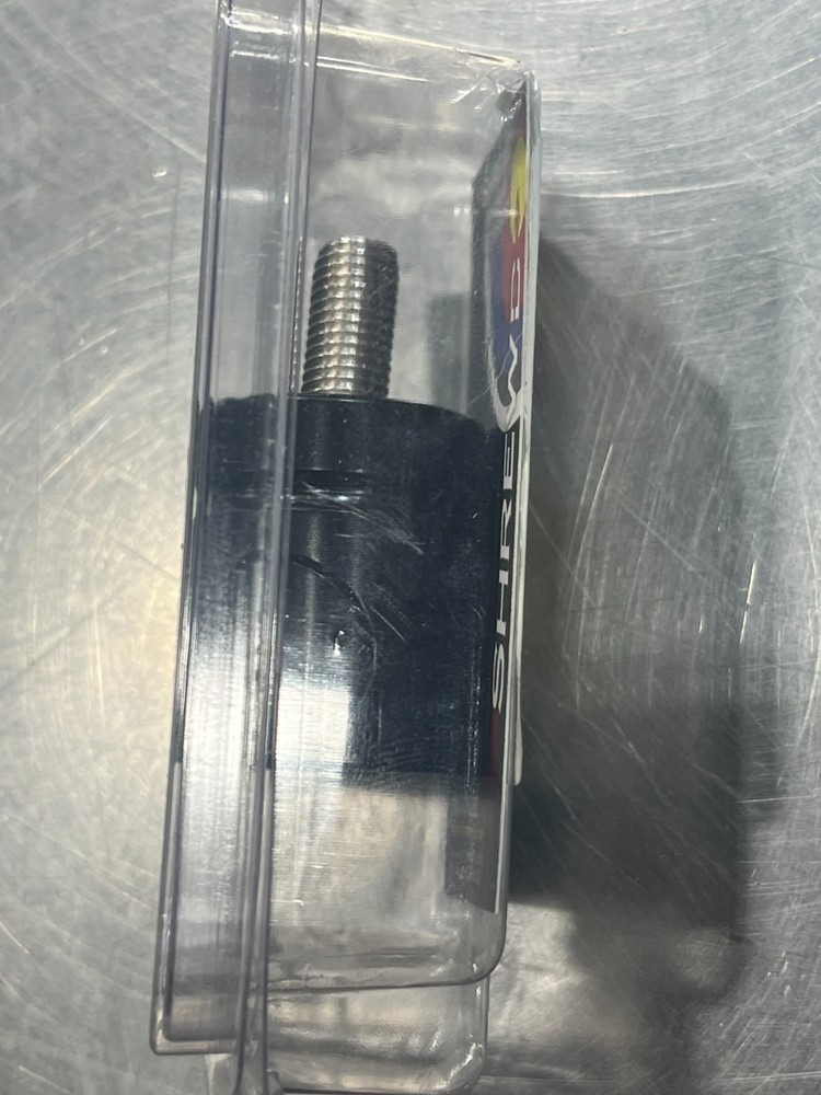 Shrewd Quick Disconnect Gloss Black Straight