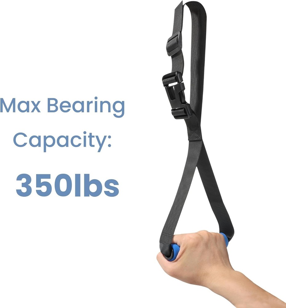 2 Pack Auto Car Grab Handle Adjustable, Standing Aid Safety Handle for Adults, S