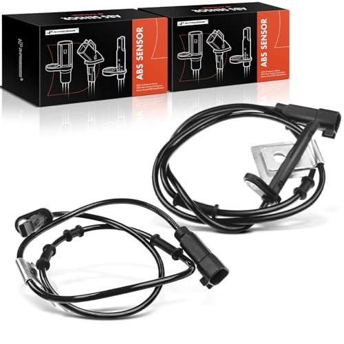 2PCS Front ABS Wheel Speed Sensor for Chevy Equinox Front Driver and Passenger