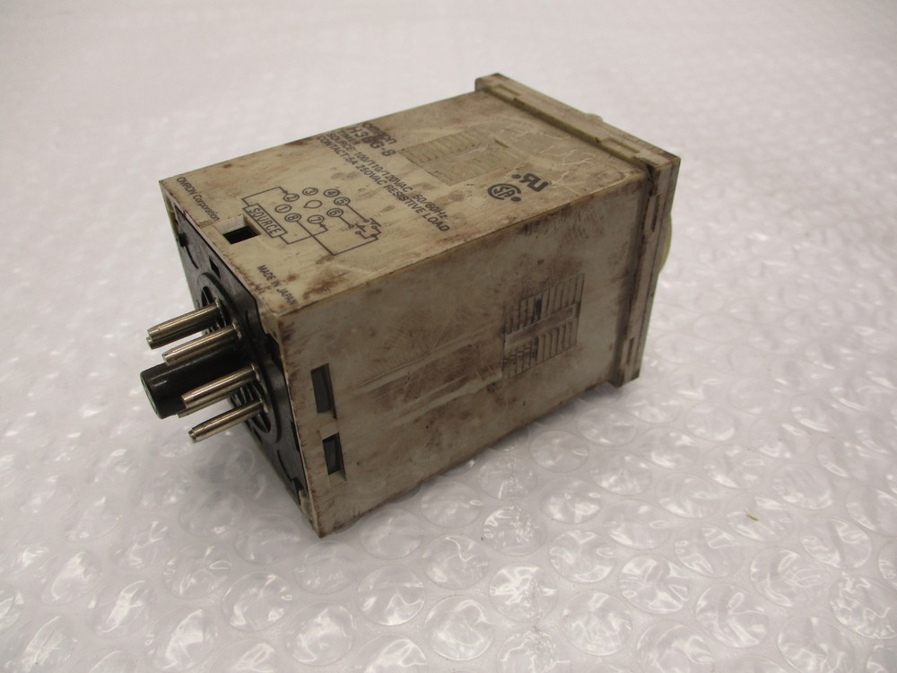 OMRON H3BG-8 TIMER UNMP