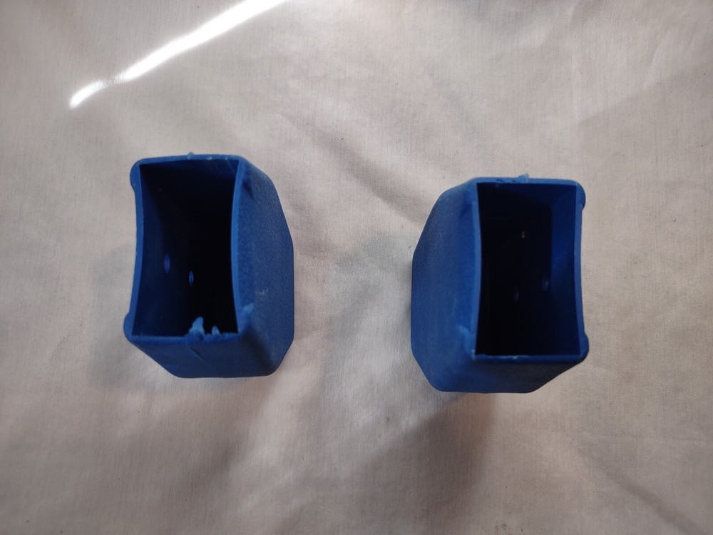 Blue Extension Ladder Caps Protector Mix One Pair