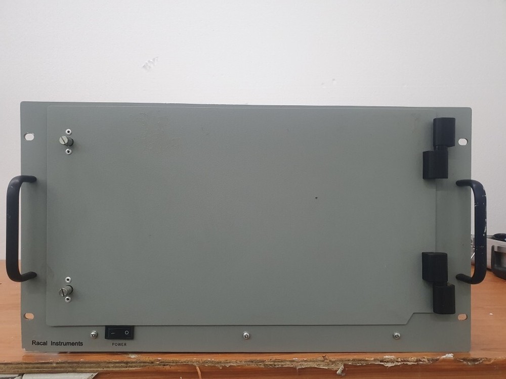 Racal Instruments 1264C/D Mainframe with 4 Cards