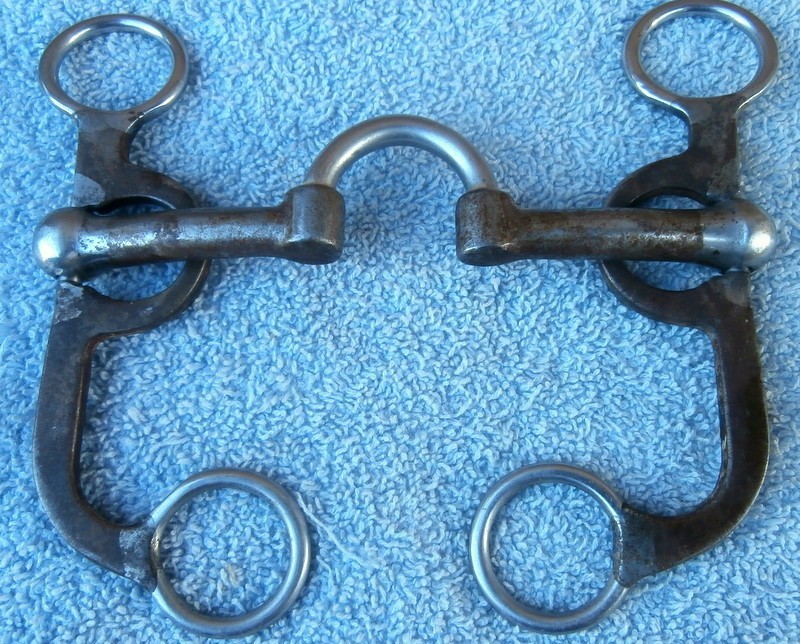 Silver Dot Short Shank Iron Horse Correction Bit