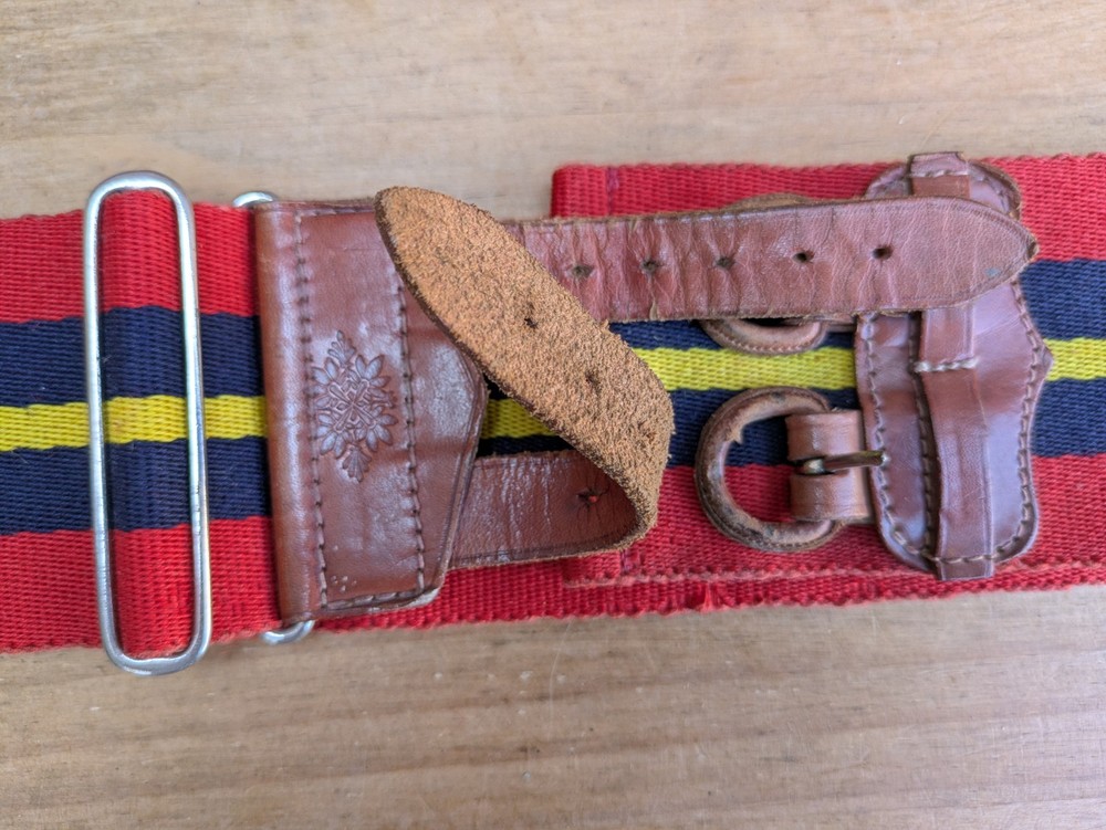 Royal artillery stable belt