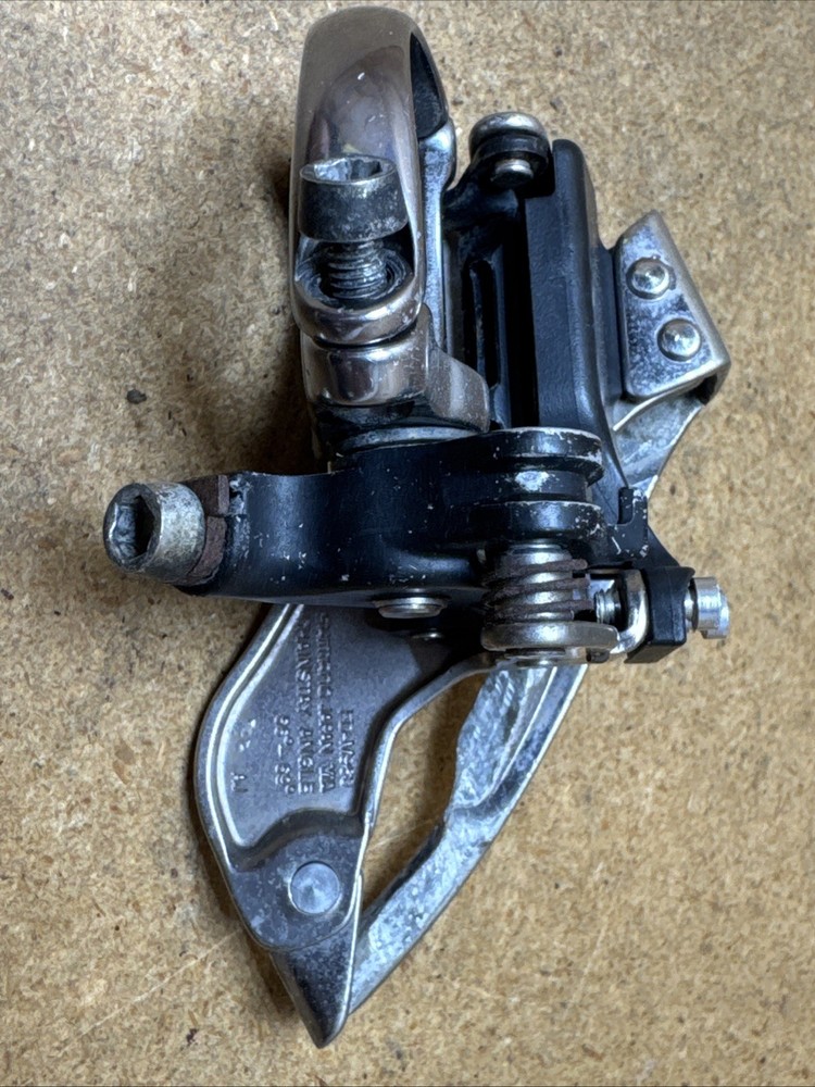 Shimano XTR FD-M960 Triple Front Derailleur 34.9 mm Dual Pull Mega 9 Speed