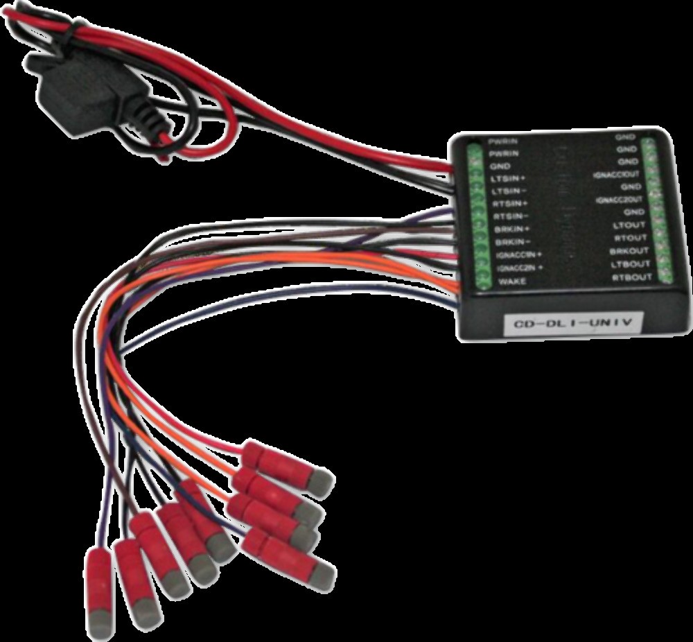 Custom Dynamics CD-DLI-UNIV Universal  Dynamic Load Isolator Module