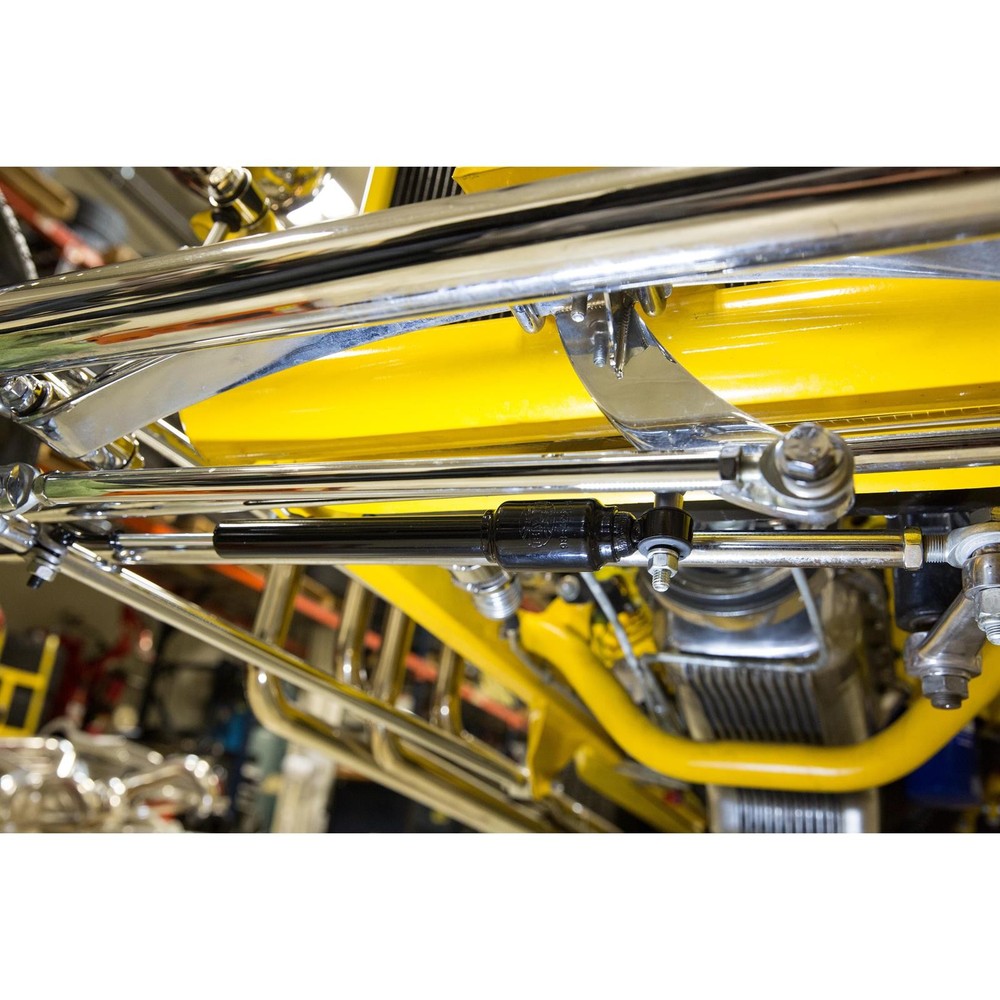 Speedway Steering Stabilizer, Chrome