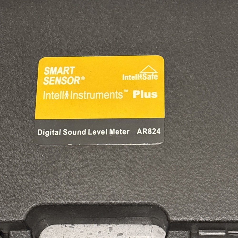 RELIABILITY DIRECT AR824 DIGITAL SOUND LEVEL METER