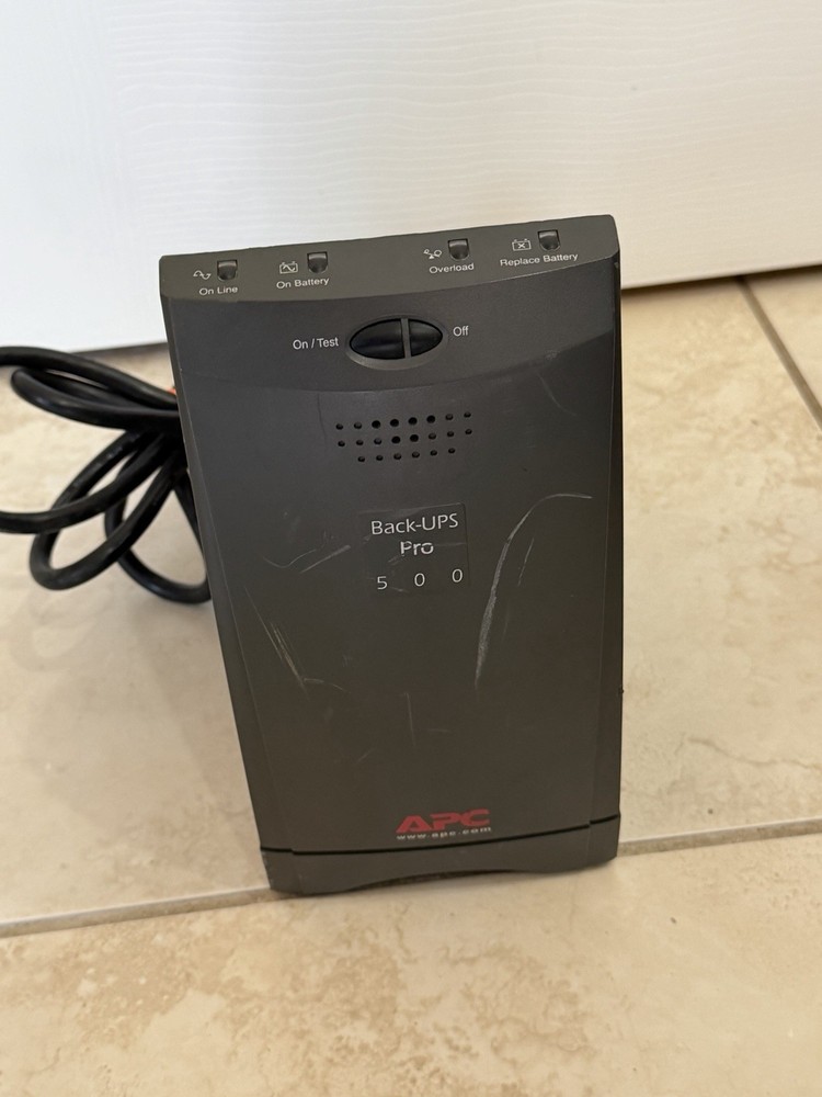 APC Back Ups Pro 500 - No Battery Included