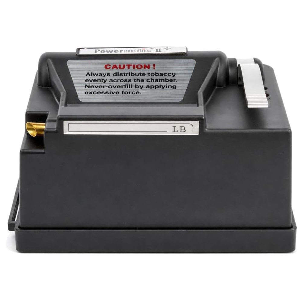 Powermatic II Plus: Faster, Stronger Cigarette Maker