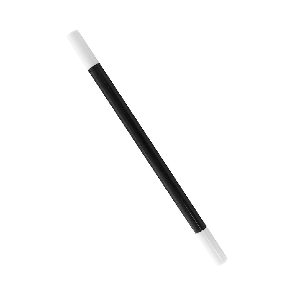 Super Z Outlet Plastic Magic Wand Black & White Spell Casting Medium,