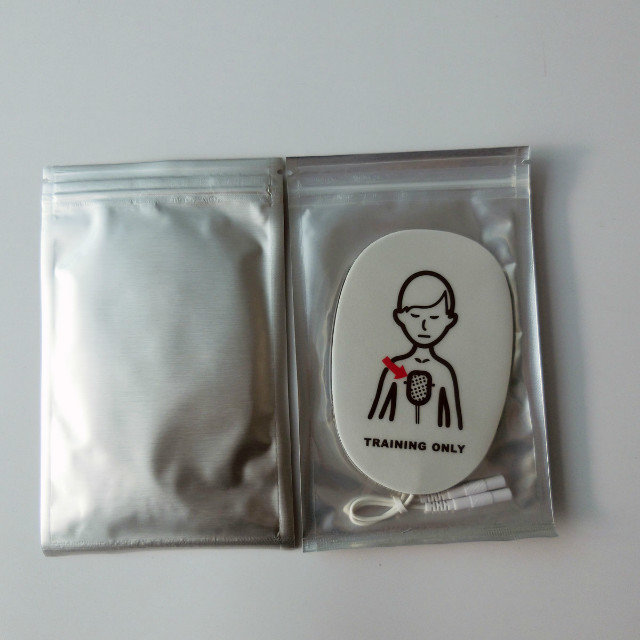 5 pairs/pack AED Child training pad Electrode Replacement pad for AED Trainer