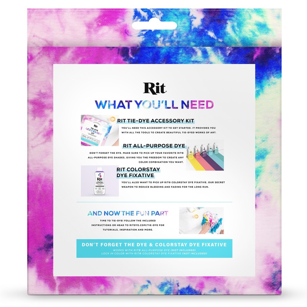 Rit Tie Dye Accessory Kit