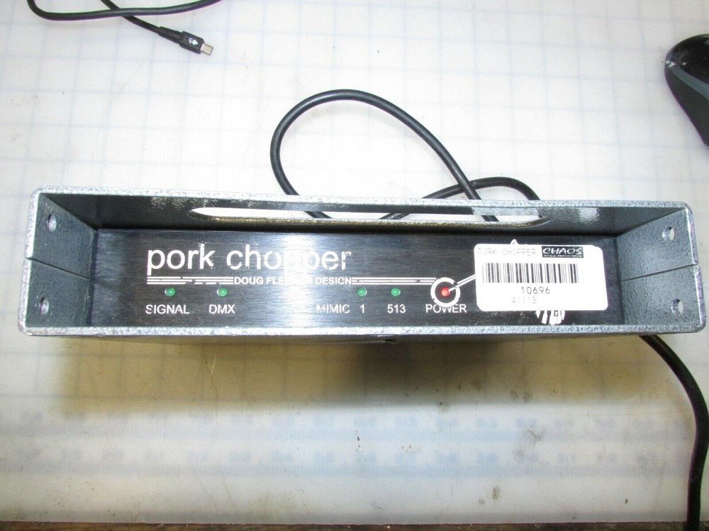 DOUG FLEENOR DESIGN PORK CHOPPER OVERDRIVE DECODER PCHOP