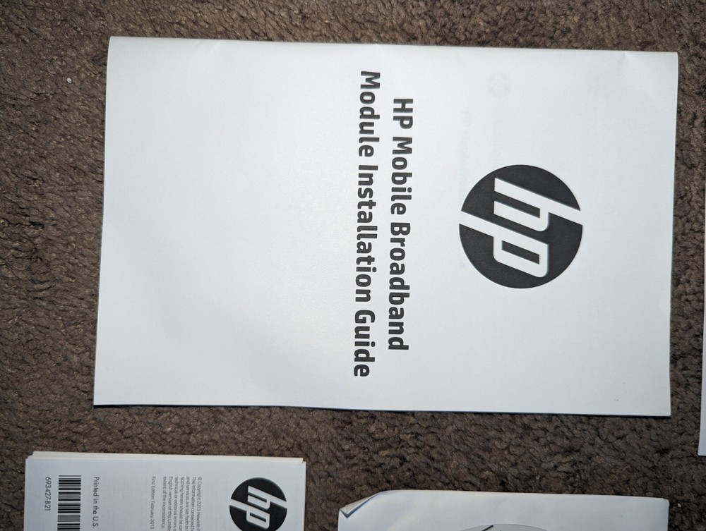 HP hs2350 HSPA+ MOBILE BROADBAND