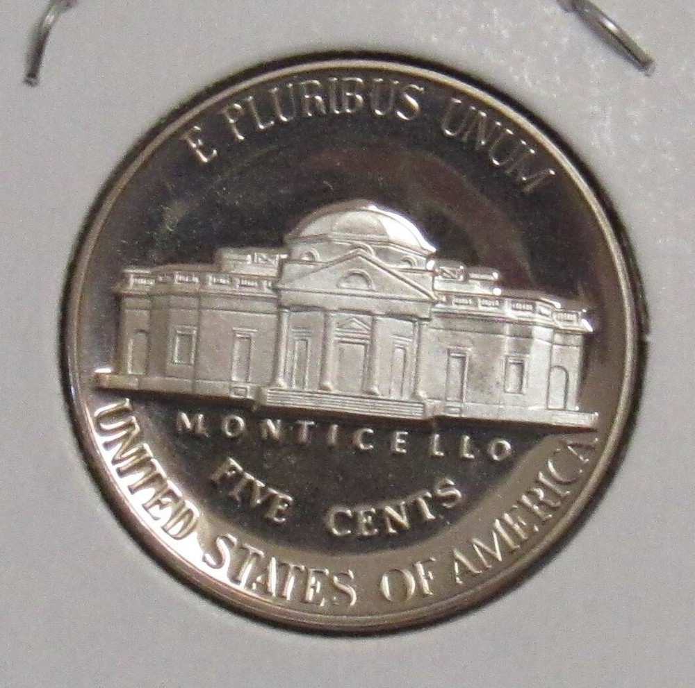1989 S Proof Jefferson Nickel