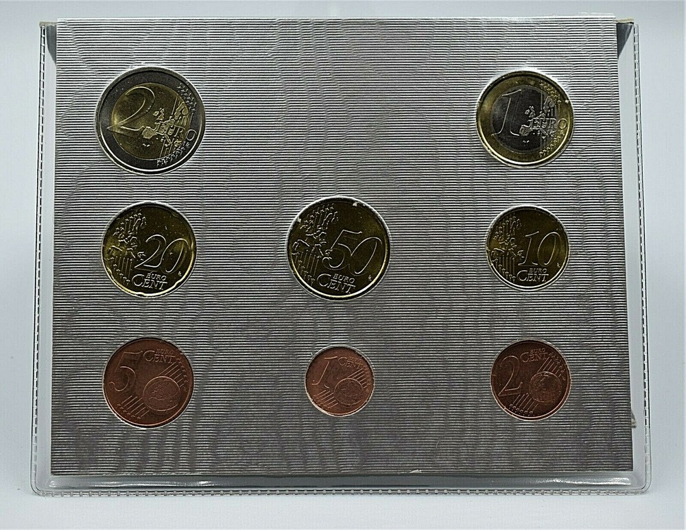 Vatican 2006 - UNC Euro Coinset