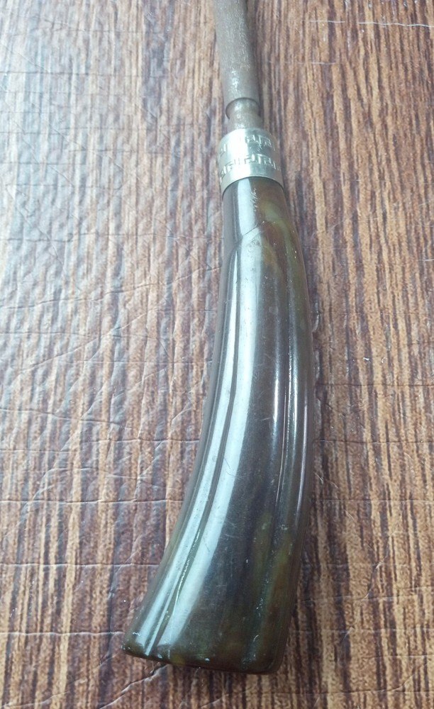 Vintage 12 " Knife Sharpener With Bakelite Handle