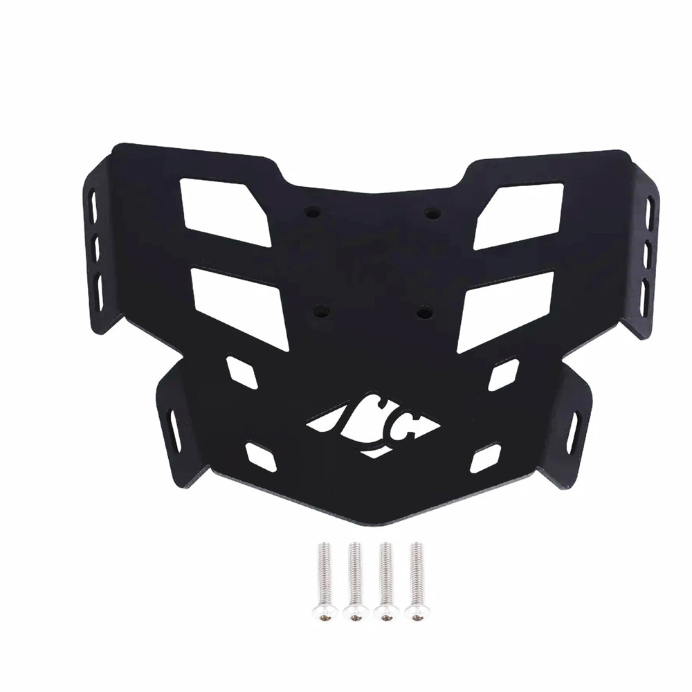 "LCB SMALL CARRIER PLATE, BLACK" FIT FOR HERO XPULSE 200
