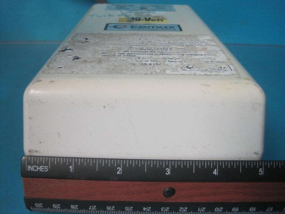 Eemax Electric Tankless Water Heater SP4208, 208 V single point of use