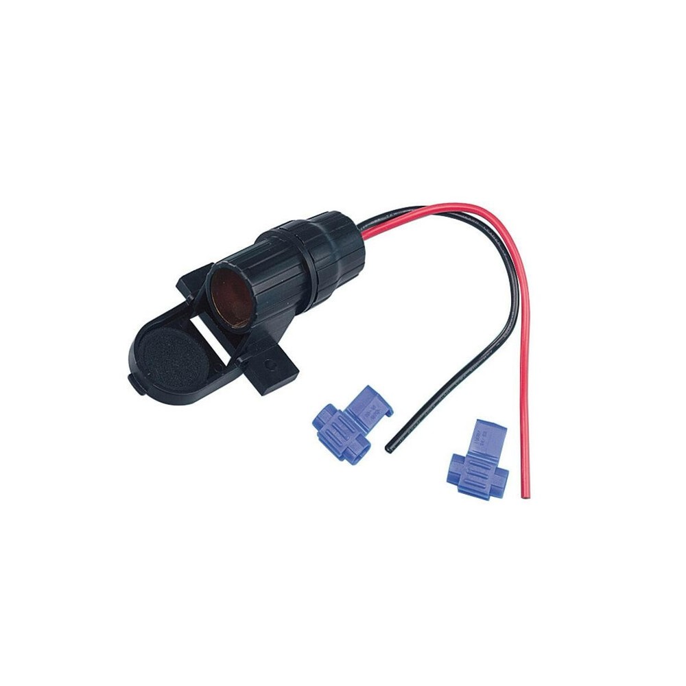 12/24V Surface Mount Lamp Outlet