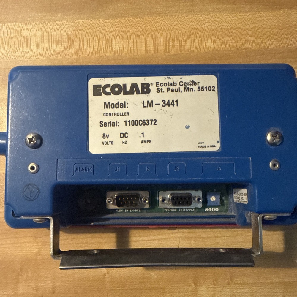 Ecolab LM-3000 Tri-Star Controller LM3000