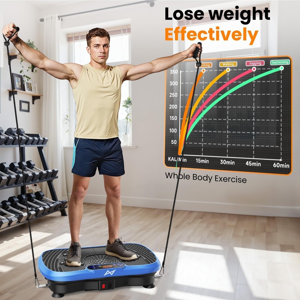 Vibrating Shake Board for Strength Training